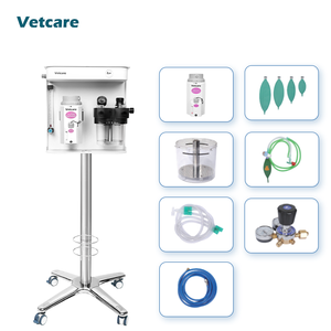 Máquina de Anestesia Veterinária de Nova Geração com Ventilador para Clínica Veterinária - Product Image 5