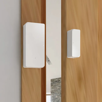 SONOFF DW2 capteur de porte/fenêtre WiFi intelligent capteur d'alarme de fenêtre de porte sans fil pour système de sécurité à domicile