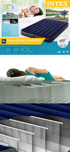 C02 Intex 64758 Đôi Kích Thước Nén Không Khí Bơm Hơi Giường Gia Đình Trẻ Em Không Khí Nệm Cắm Trại Nệm Đôi Kích Thước Giường - Product Image 5