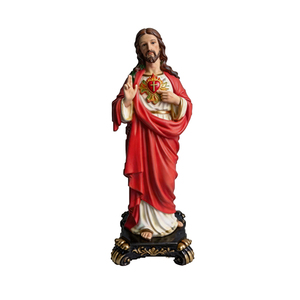 Venta al por mayor de figuras religiosas de resina: Estatua de <span class=keywords><strong>la</strong></span> Virgen María para <span class=keywords><strong>la</strong></span> Natividad, Adorno para <span class=keywords><strong>Iglesia</strong></span>, Mangero Navideño Católico - Product Image 3