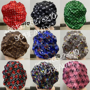 Bonnets et Durags en satin de créateur de luxe de marque célèbre en gros d'usine - Product Image 1