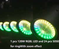 Effet de fond de scène Mac One Beam Dj Night Club Party Disco Wash Effect Zoom Moving Light With Strip