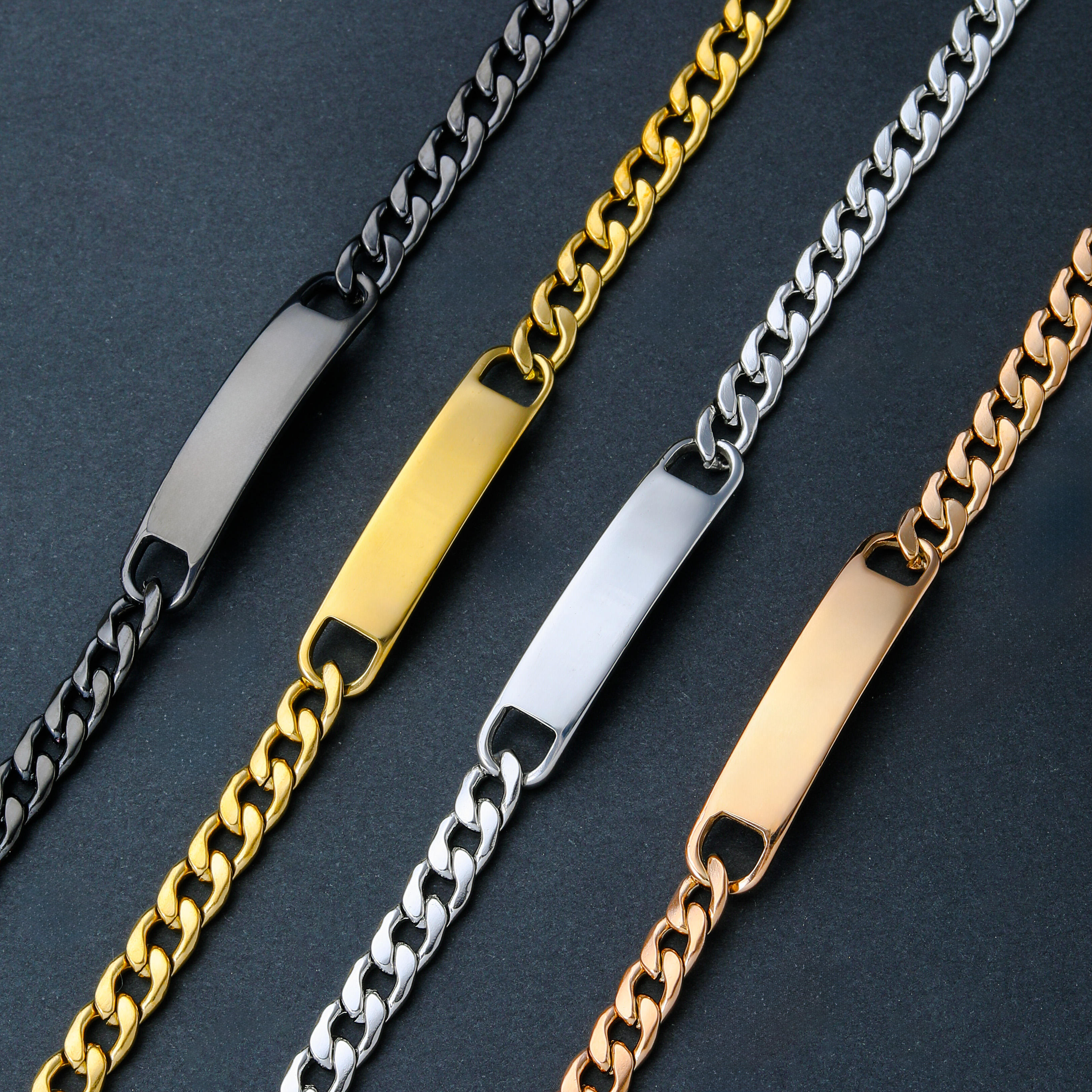 Hand Chain Guys Hand Chain For Men Stainless Steel Gold Plated