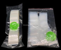 100 PCS Sacs d'emballage transparents personnalisés pour glaces et bâtonnets glacés, pour usage commercial