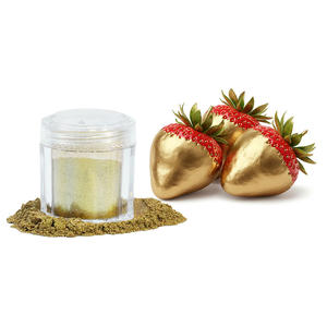OEM 10g <strong>Vegan</strong> for Gold Luster Dust Powder in Bottle for Cake Baking &amp; <strong>Sprinkles</strong> Wholesale Shimmer Glitter - Product Image 3