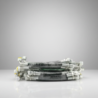 Tuyau hydraulique d'excavatrice neuf en gros, tuyau de refroidissement et de lubrification en plastique, haute qualité