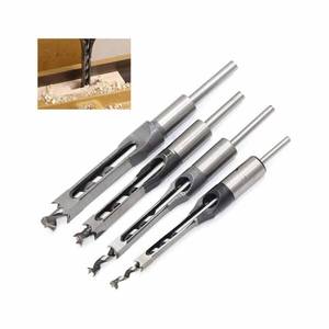 Woodworking Square Hole Drill Square Tenon Drill Woodworking Mortise Groove Square Deep Hole Drill <strong>Bit</strong> - Product Image 5