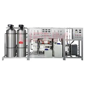 Lienm pura planta água tratamento máquina fábrica osmose reversa água tratamento máquinas com edi