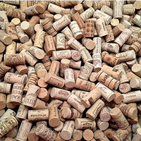 Bouchons de bouteille de vin en verre scellés Avertan, droits, lisses, filetés, pour boucher les bouteilles