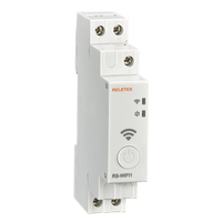Interrupteur intelligent RELETEK Mini RS-WIFI2 AC/DC 24-240V, connectivité Wifi, haute puissance, automatisation domestique, interrupteur marche/arrêt miniature scellé
