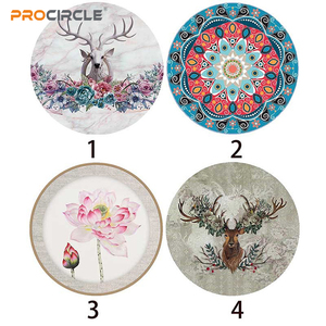 140Cm Đường Kính Cao Su Tự Nhiên Thêm Lớn Vòng Yoga <span class=keywords><strong>Mat</strong></span> Nhà <span class=keywords><strong>Mat</strong></span> Trẻ Em Bò <span class=keywords><strong>Mat</strong></span> - Product Image 4