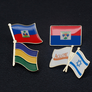 Venta al por mayor de pines de solapa personalizados con logotipo de esmalte blando y duro, diseño propio, insignia de estrella de gorra de Houston, Texas, regalo de recuerdo - Product Image 3