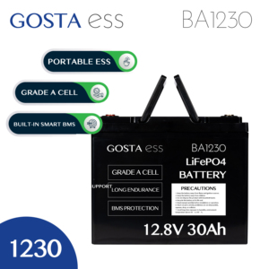 GOSTA BA1230 30AH triciclo per autovetture Cargo turistico turismo trasporto veicolo sostituzione batteria di alimentazione - Product Image 3