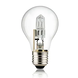 Fengrise — ampoule électrique edison, 28w 42w 53w 70w 100W A55 A60, ampoule halogène