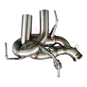 Vortex SS304 Electronic Valved Catback <b>Exhaust</b> Muffler System for Ferrari FF 6.3L V12 Supercar Performance Direct Fit - Product Image 5