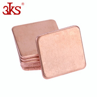 Plaque de dissipateur thermique en cuivre pur de haute qualité, coussin thermique pour PC portable, puce IC, CPU, carte graphique