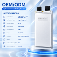 Baterai FPV 20Ah 3.84V Lithium Cell 8s untuk FPV, Baterai FPV 6s Ion, Baterai FPV