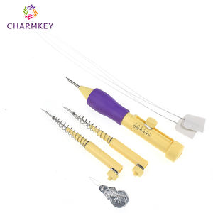 Charmkey-agujas de tejer de estilo nuevo y bajo precio, para ganchillo y tejer a mano - Product Image 2