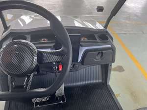 Carrito de Golf Eléctrico de 4 Plazas con Batería, Carrito de Caza, Buggy de Golf, Carro de Golf para Campamentos al Aire Libre en Carreteras No Públicas - Product Image 6