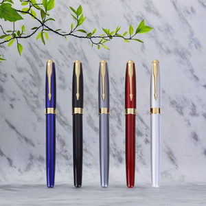 GemFully Professional Personnalisable Luxury Fountain Sign Pen B2C Online Shop Low quantité minimale de commande Metal for Office Loose Packaging - Product Image 2