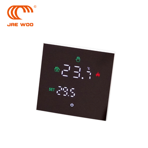 Thermostat WiFi certifié CE RoHS 16A, contrôle par application Tuya, OEM ODM personnalisé pour film chauffant électrique en graphène PTC <span class=keywords><strong>Ondol</strong></span> pour chauffage par le sol - Product Image 4