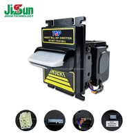 Lector de Códigos QR/RFID TOP TP70 y Aceptador de Billetes para Máquinas de Arcade y Expendedoras, Personalizable con Soporte Multilingüe