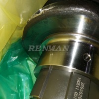 Vilebrequin de moteur Cummins ISG ISG12 5446857 5446855 3695626 3695428 3698079 3692430 3698168 5446857F