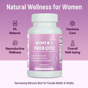 Suplemento Probiótico Chinaherbs para Mujeres, Apoya el Equilibrio del Microbioma Vaginal, Apto para Mujeres Embarazadas - Product Image 5
