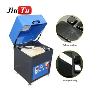 LCD Screen Display Scratch Removal Machine For iPhone Samsung iWatch iPad Huawei Glass Refurbish Polishing Machine