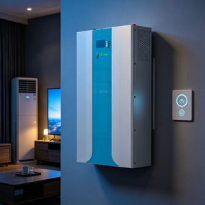Düşük Voltajlı LiFePO4 Güneş Enerjisi Bataryası 51.2V 200Ah Derin Deşarjlı Güneş Enerjisi Bataryası Yedeklemesi, Uygulama İzleme Özelliğiyle - Product Image 1