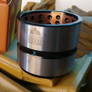 Новые детали шасси для железной втулки 80x95x80 мм для экскаваторного крана, сельскохозяйственного и розничного применения двигателя, детали для строительной техники - Product Image 1
