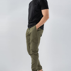 Pantalones Cargo para Hombre, Estilo Urbano, Personalizados, Sostenibles, Transpirables, de Calidad, Hechos en Fábrica, Ligeros, Casuales, en Venta - Product Image 3