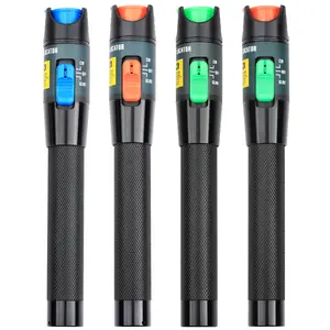 Glasfaser kabel tester Werkzeug Rotlicht quelle 5-30mW/50MW Visuelle Fehlersuche Kabel fehler finder VFL 5/10/20/30km VFL 50KM