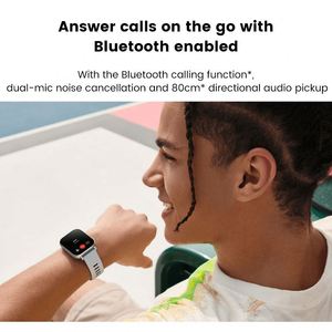 Phiên Bản Toàn Cầu Redmi Đồng Hồ 5 Hoạt Động Smartwatch 2 ''LCD Hiển Thị Bt Cuộc Gọi Điện Thoại Pin Dài Oxy Máu 470MAh Dây Đeo Cổ Tay - Product Image 4