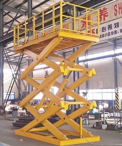 आवासीय गोदाम कार्गो लिफ्ट: हाई-एंड इलेक्ट्रिक हाइड्रोलिक कैंची - Product Image 3