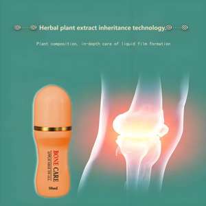 Agent de soulagement de la douleur du ménisque personnalisé en gros, douleurs musculaires de l'articulation du genou, liquide à base de plantes pour la polyarthrite rhumatoïde - Product Image 3
