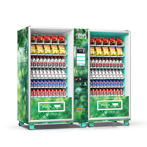 Máquina Expendedora de negocios con período de devolución corto, máquina expendedora ingeniosa, máquina expendedora de bebidas y aperitivos para centro de fitness - Product Image 1