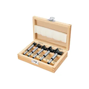 Truper 5 pezzi Forstner Set di punte per legno confezionato in una scatola con 2 unità - Product Image 1