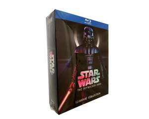 Star Wars: La Saga Skywalker 12 - Colección de Películas en Blu-ray, Set de 12 Discos, Películas en <span class=keywords><strong>DVD</strong></span>, Series de Televisión - Product Image 6