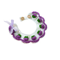Nuevo Collar para Perro y Gato, Bonito y de Moda, con Pañuelo de Lana, Babero de Lujo para Mascotas, Ideal para Fotos