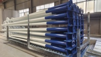 Poste de Luz para Exteriores, Galvanizado en Caliente, Acero Q235, Cónico, para Grandes Infraestructuras, Venta al Por Mayor