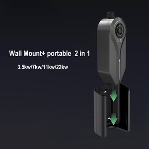 <span class=keywords><strong>Chargeur</strong></span> de <span class=keywords><strong>voiture</strong></span> électrique intelligent Bomern BYD APP 16A Schuko 32A Type 2 5m Portable EV <span class=keywords><strong>7</strong></span> <span class=keywords><strong>kW</strong></span> 220V BMMV - Product Image 3