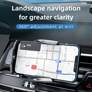 Derniers produits technologiques Support de téléphone de voiture <span class=keywords><strong>pour</strong></span> bouche d'aération magnétique à lumière ambiante LED à serrage automatique personnalisé <span class=keywords><strong>Chargeur</strong></span> de voiture sans fil 15W - Product Image 5