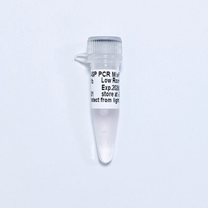 KASP PCR MixPlus (Low ROX+): Probes FAM/HEX pre-misti e Master Mix Low ROX per il genotippeggio SNP/InDel ad alta specificità - Product Image 1