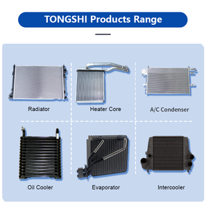 Nhôm tản nhiệt lõi <span class=keywords><strong>intercooler</strong></span> với đồng nước mát cho Nissan almera II ni16 01-oem 21410-bm400 - Product Image 5