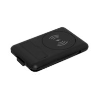 Nuevo regalo, soporte para teléfono móvil todo en uno, adaptador de estuche para tarjetas, juego de cables de carga, caja de accesorios para teléfono con cargador inalámbrico