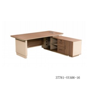 Premium and Minimalist Commercial‑Grade <b>Wooden</b> <b>Office</b> Furniture <b>Desk</b> 37761-SYA05-24 - Product Image 5