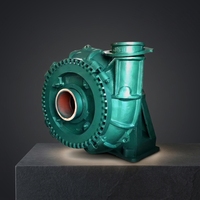 Pompe de dragage submersible de 8 pouces pour le sable et le gravier, pour l'extraction d'agrégats, le nettoyage des étangs et l'élimination des sédiments