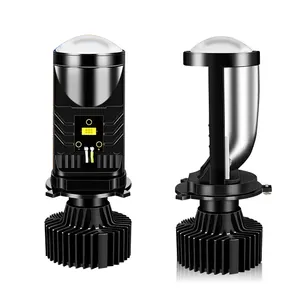 Lente de projetor Cnlaser H4 Mini Y6 Faróis de LED automático Y6 H4 lâmpada de farol para sistema de iluminação automática