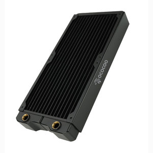 Radiateur Ococo 280 mm, épaisseur 40 mm, refroidissement par eau pour PC, système de refroidissement personnalisé DIY - Product Image 1